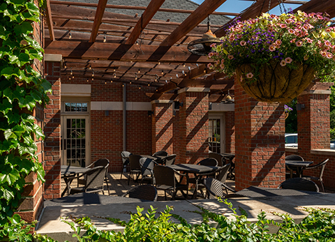 East or West Patio