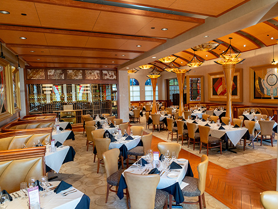 Main Dining Room & Restaurant