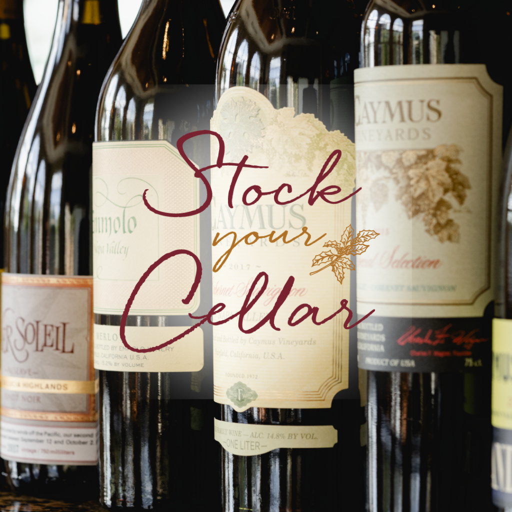 Stock Your Cellar 2025 April 3