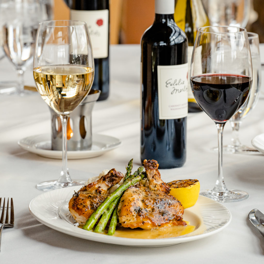 Chef’s Favorites Menu