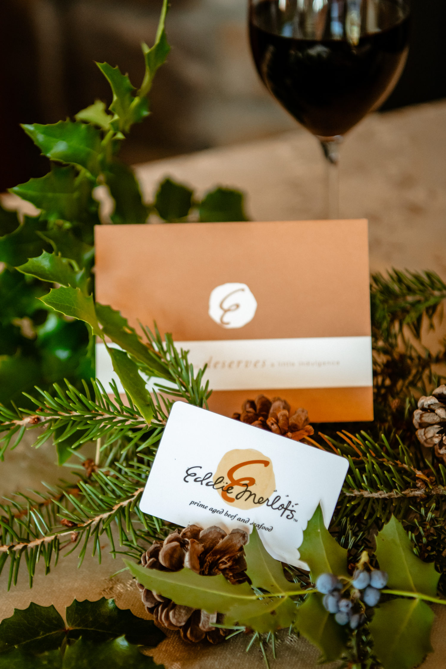 Eddie Merlot's Prime Aged Beef & Seafood Restaurant