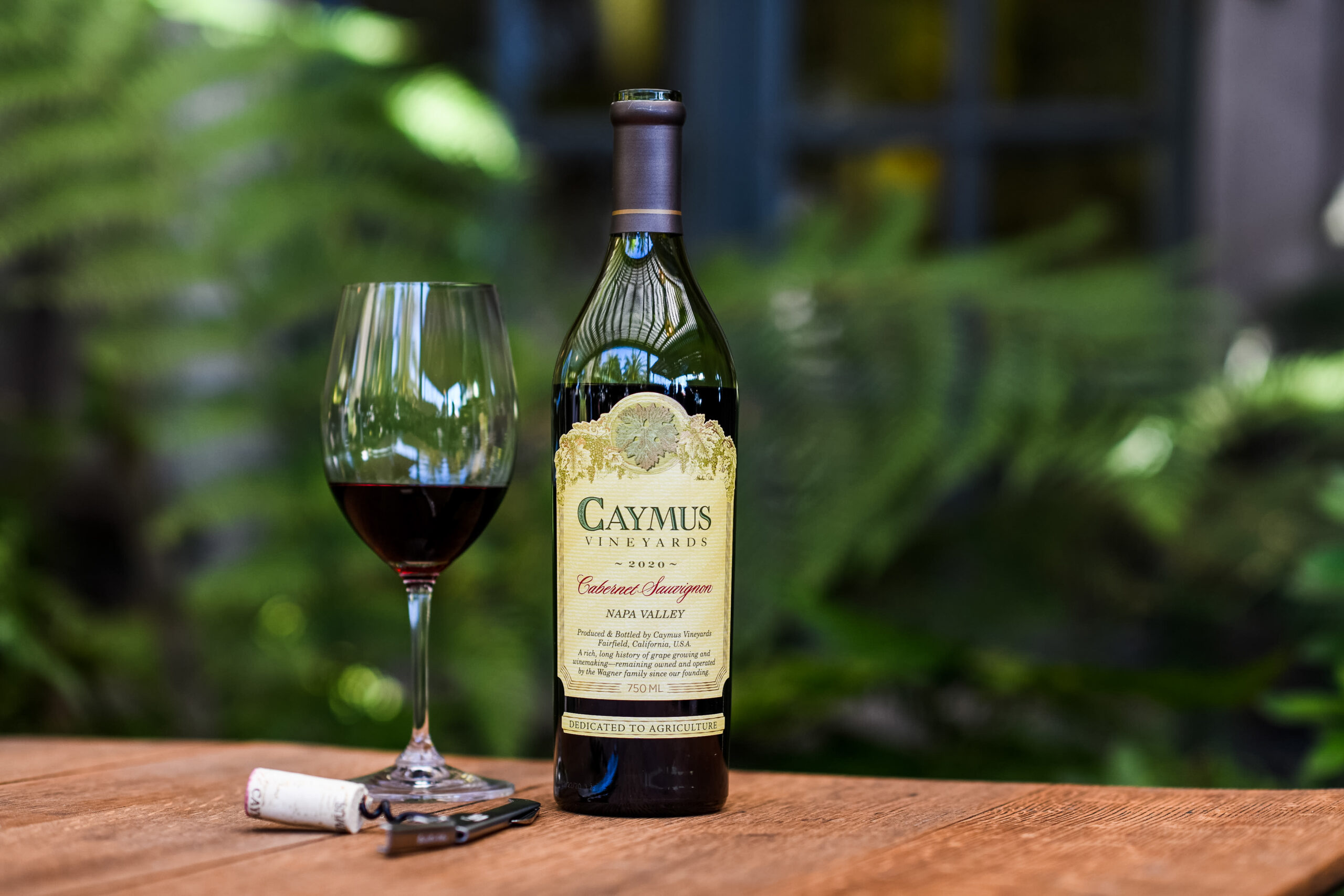 Caymus Wine Pairing Dinner_Master | Eddie Merlot's