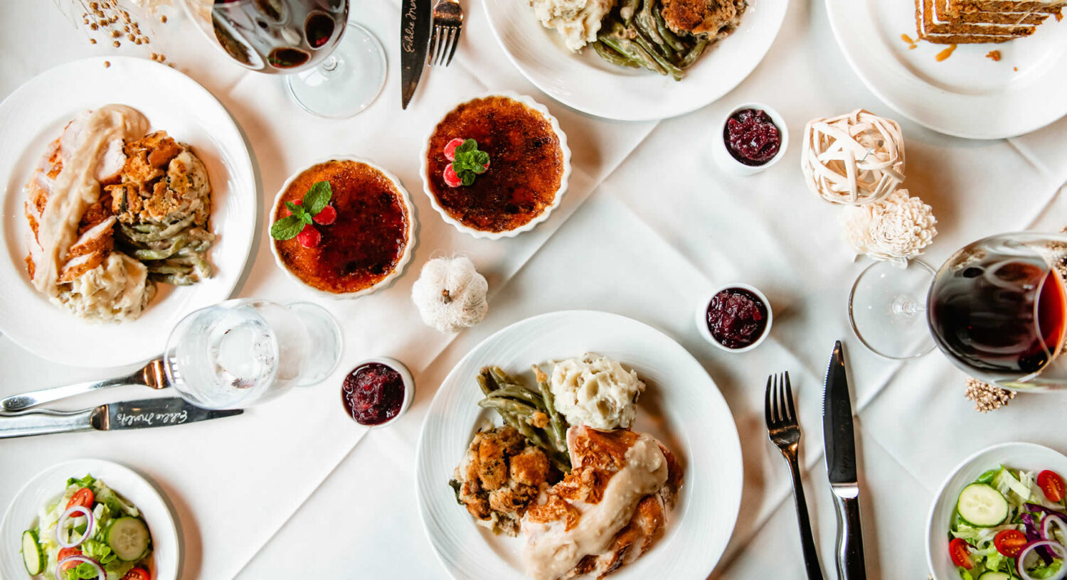 <strong>5 Reasons Why You Should Have Thanksgiving at a Steakhouse</strong>
