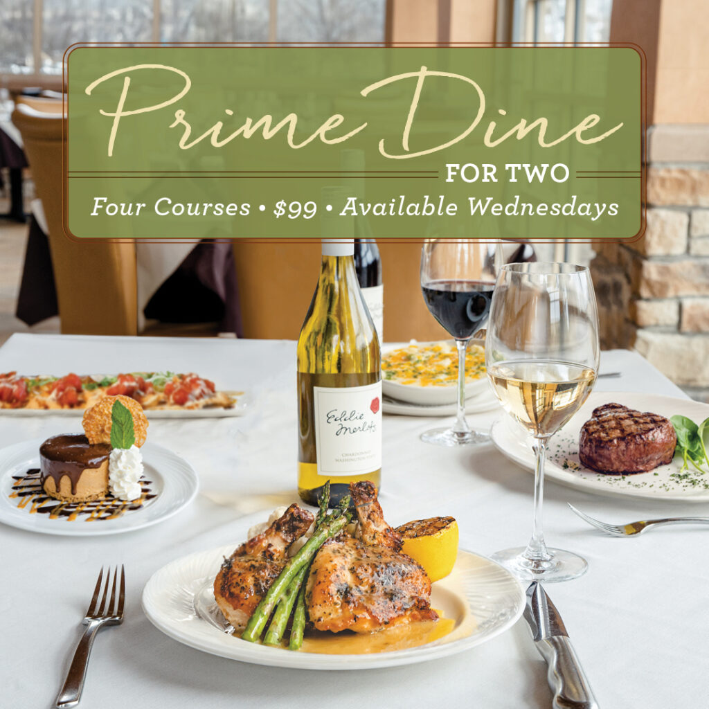 Steakhouse in Burr Ridge, IL | Eddie Merlot's