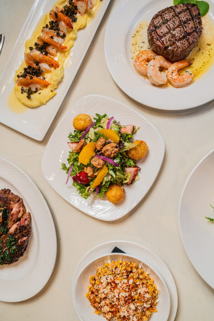 Summertime Grill Menu 2025