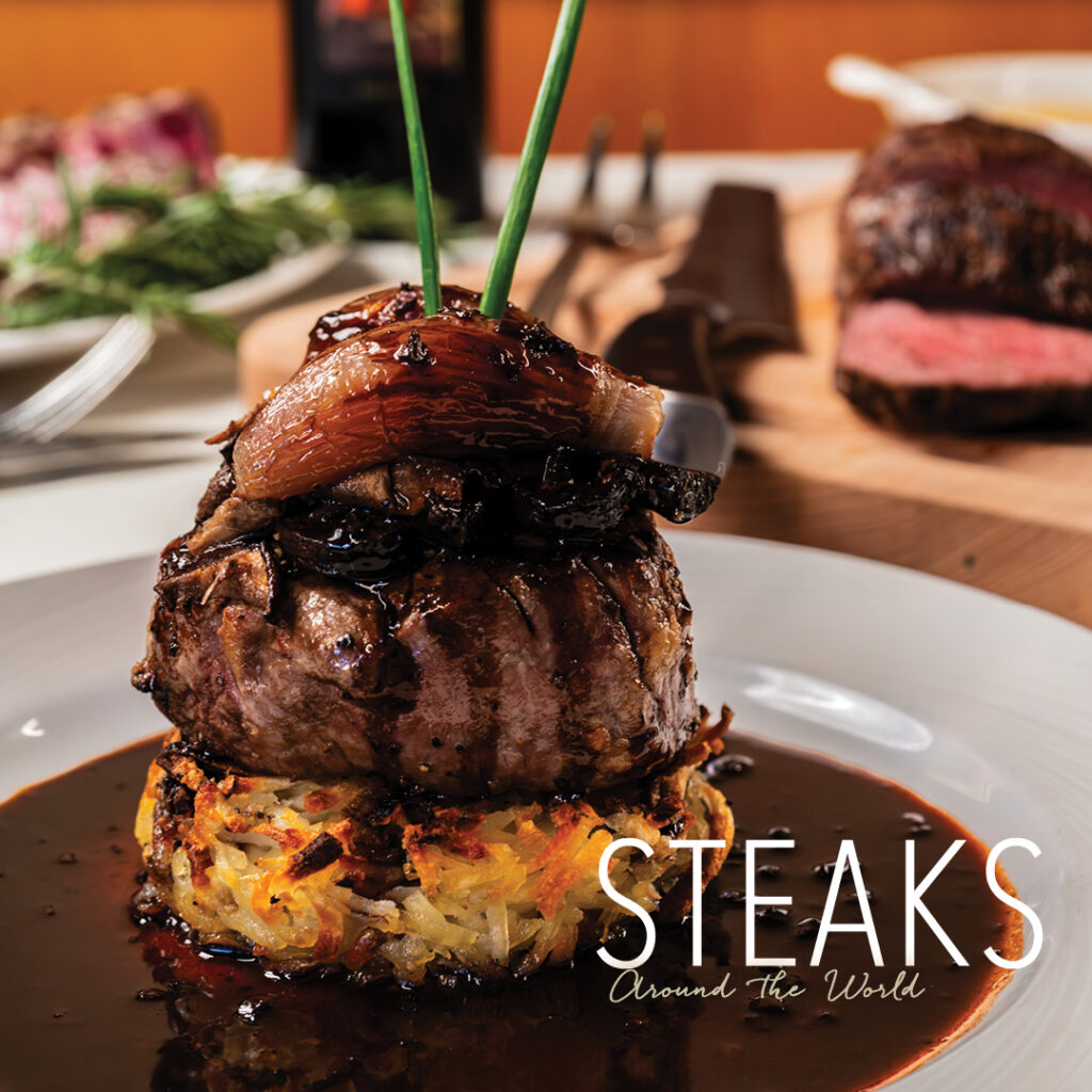 Steaks Around the World 2025