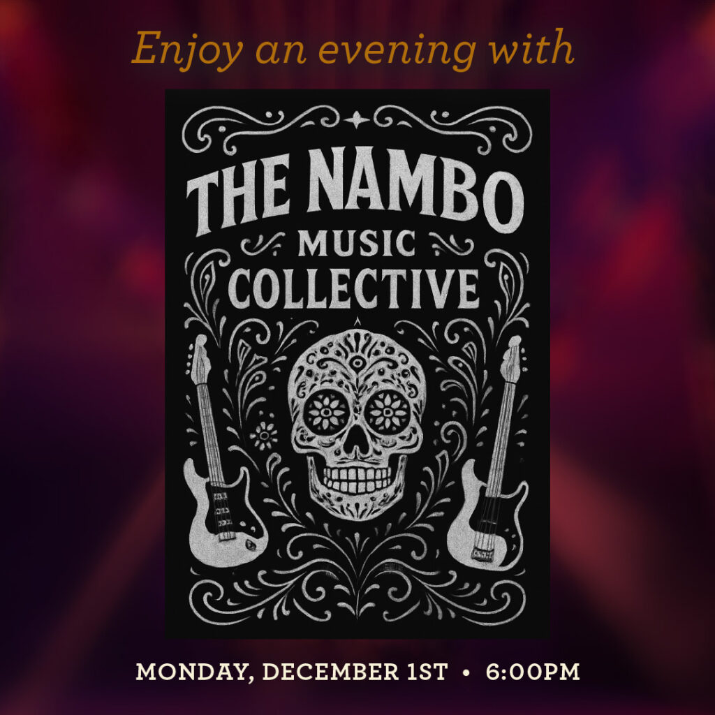 Dinner & a Show with The Nambo Music Collective