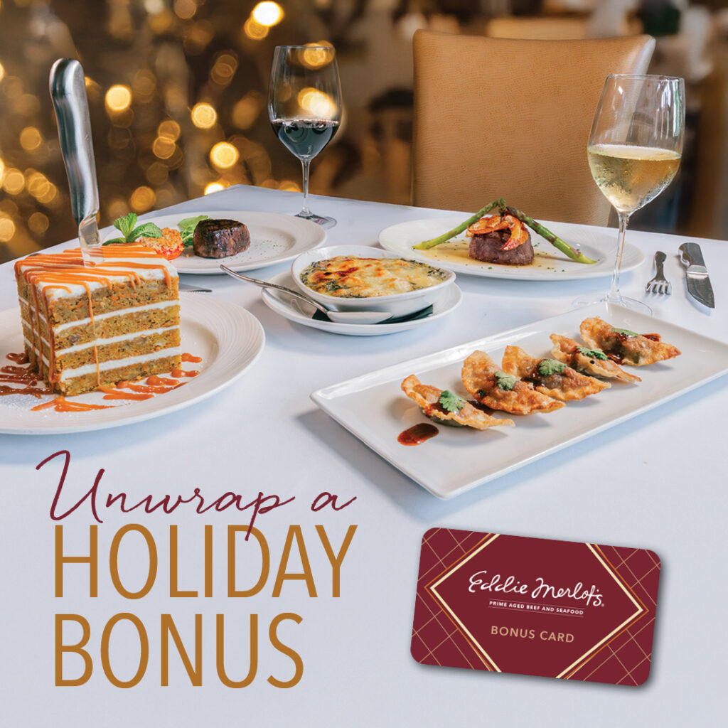 Holiday Bonus Cards 2025