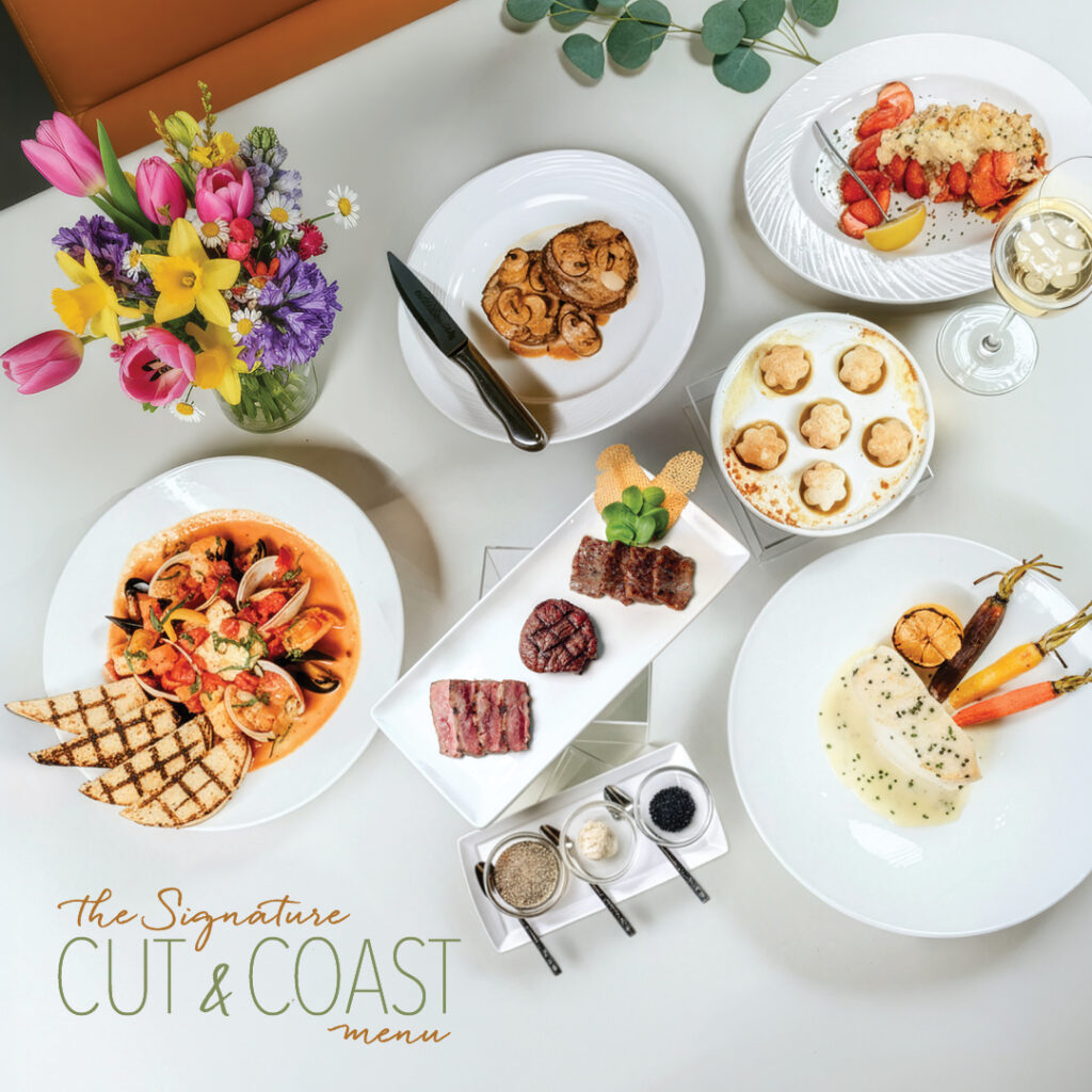 Spring LTO Menu 2026