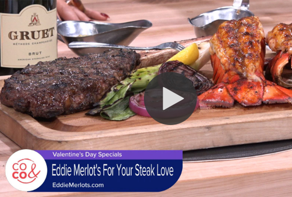 Show Your Love with a Tomahawk Steak from Eddie Merlot’s