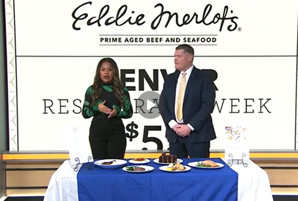 Upscale steakhouse Eddie Merlot’s offers delicious prix-fixe menu for Denver Restaurant Week