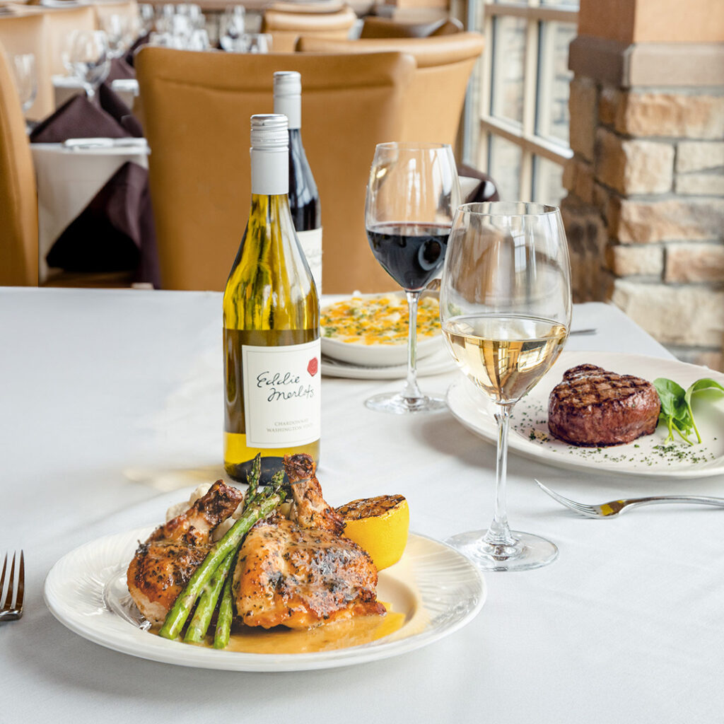 Columbus Restaurant Week at Eddie Merlot’s
