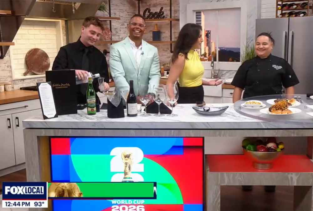 WTTG Washington DC – Eddie Merlot’s FIFA World Cup Summertime Grill Menu