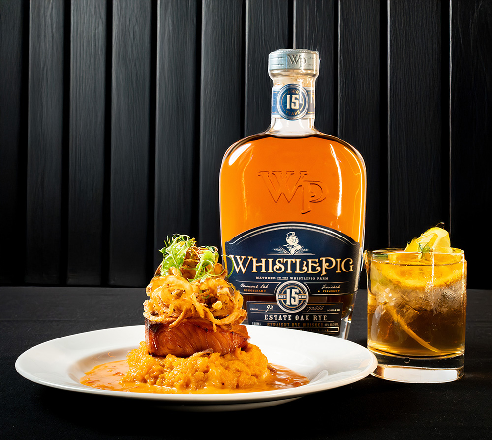 WhistlePig Whiskey Pairing Dinner Master